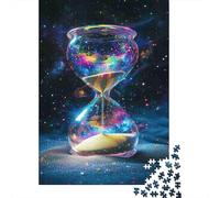 Montre Cosmique 1000 Pièce Papier Écologique Puzzle Premium Couple Partenaires Décompression Défiant Décoration Murale Pack De Valeur 38x26cm/1000pcs