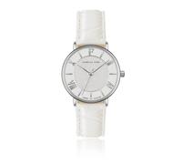 Montre croco femme Isabella Ford Gabrielle Blanc 18x16 mm