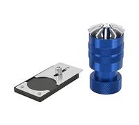 Montre Crystal Lift Anti Slip Retractable Chrome Vanadium Steel Warch Glass Remplacez l'outil de réparation pour Les horlogers et Les utiliteurs de Tous Les Jours durables et (Blue)