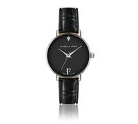 Montre cuir femme Isabella Ford Infinity Noir 32 mm