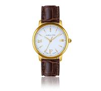 Montre cuir femme Isabella Ford Selene Marron 36 mm