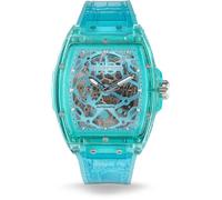 Montre - Cuir,Résine Bleu - RoccoBarocco - RB.3802M-04