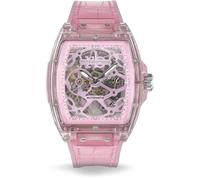 Montre - Cuir,Résine Rose - RoccoBarocco - RB.3802M-03