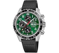 Montre - Cuir Vert - Festina - F20056/2