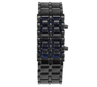 Montre - CUQUE - Montre-bracelet LED - Acier inoxydable - Mixte - Tendance