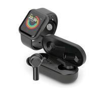 Montre d'activités connectée + écouteurs bluetooth True Wireless LEDWOOD LD-URBAN-BLK Pack