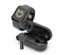 Montre d'activités connectée + écouteurs bluetooth True Wireless LEDWOOD LD-URBAN-BLK Pack