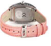 Chronotech Womens Analogue Quartz Watch with Leather Strap CT7998LS-07