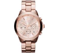 Montre dame Michael Kors Runway MK5778 Bracelet rose oré en acier