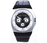 Montre - Daniel Hechter - DH03121NAN - Quartz - Analogique - Chic - Cuir Noir