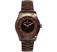 Montre - Daniel Hechter - DHD004-5UM - Quartz - Bracelet en cuir noir - Etanche 3 ATM