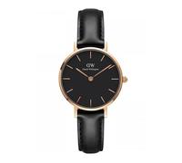 Montre - DANIEL WELLINGTON - DW00100224 - Noir - Élégante - Bracelet en cuir