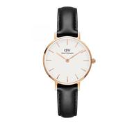 Daniel Wellington Montre Classic Petite 28 DW00100230 Femme 28 mm Analogique Quartz Verre minéral