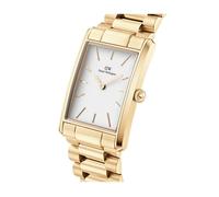 Daniel Wellington DW Montre 24x35mm Bound 3-Link Gold