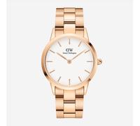 Montre Daniel Wellington Femme Iconic Link in Acier DW00100343