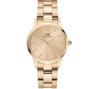 Montre - DANIEL WELLINGTON - Iconic Link - Or rose - Acier inoxydable - Quartz