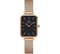 Montre - DANIEL WELLINGTON - Melrose - Noir - Or rose - Quartz - Chic