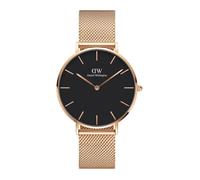 Daniel Wellington DW Montre 36mm Petite Melrose Black Rose Gold