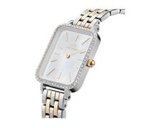 Montre - DANIEL WELLINGTON - Quadro - Argenté - 20x26 mm - Bracelet Métal