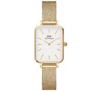 Daniel Wellington Quadro Evergold DW00100556 - Femme - 20 mm - Analogique - Quartz - Verre minéral