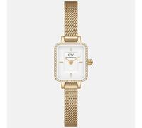 Daniel Wellington DW Montre 15.4x18.2mm Quadro Mini Lumine Bezel Gold