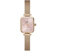 Daniel Wellington DW Montre 15.4x18.2mm Quadro Mini Melrose Blush Rose Gold