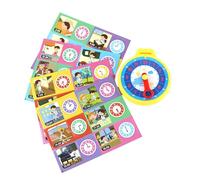 Montre d'apprentissage pour enfants, Montres d'enseignement pour enfants, Montre d'apprentissage pour tout-petits | Montre pédagogique pour enfants avec cartes, jouets éducatifs pour enfants de plus