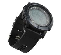 Montre d'arbitre de football multifonction avec chronomètre numérique et métronome, affichage rétroéclairé pour le sport, la course à pied, l'entraînement de fitness