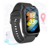 Montre d'automne pour personnes âgées, montre intelligente pour homme et femme avec appel SoS et surveillance de la santé, étanche IP67, bracelet d'appel d'urgence pour personnes âgées et adultes