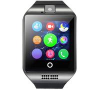 Montre De Caméra De Montre Intelligente À Écran Tactile Avec Montre De Téléphone Pour Enfants De Carte Sim Noir[785]