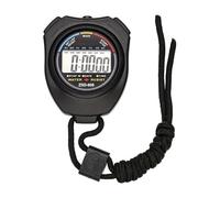 Montre de comptoir temporel, montre sport portable Home Gym Professional | Élèves Athlètes Arbitre Corloge tranquille Minuterie de cuisson à la maison avec longe pour l'éducatio