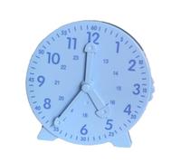 Montre de démonstration attrayante - Montre d'exercice pédagogique, appareil robuste pour apprendre à l'heure, grande montre d'étudiant avec attrayante pour les pour améliorer les compétences