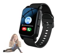 Montre de détection de chute pour personnes âgées avec suivi GPS 4G et SOS - Montre intelligente d'appel vidéo HD, moniteur de fréquence cardiaque, bracelet d'urgence étanche pour hommes et femmes