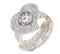 Montre de en métal avec Cadrans ornés de Cristaux et Confortable pour, Montre étanche pour