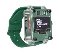 Montre de fidélité sans Fil, Remplacement d'horloge de Carte Programmable avec des Performances Stables pour Outil de Test (Green)