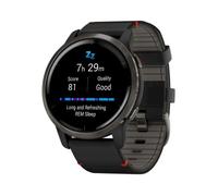 Montre de fitness - Garmin - Venu®2 - Noir - Autonomie 11 jours - 5 ATM