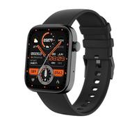 Montre de fitness intelligente avec moniteur de fréquence cardiaque, suivi du sommeil et suivi d'activité pour la surveillance de la santé et les objectifs d'entraînement