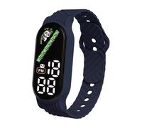 Montre de fitness pour - électronique écran tactile précise, intelligente avec affichage la date, étudiants d'intérieur et d'