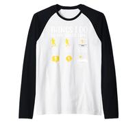 Montre de football Things I Do In My Spare Time Play Soccer Resear Manche Raglan