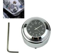 Montre De Guidon Pour Moto Horloge 7-8"" 1""