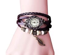 Montre de jeunesse Montre rétro Bracelet Montre à quartz de style romain Accessoires de mode pour femmes