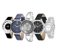 Montre de la marque SC Crystal : MF478-ARGENT