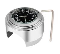 Montre de motocross - Montre montée pour guidon de vélo sale, minuterie de tableau de bord sport | Montre de moto résistante aux intempéries, cadran du tracker de chevaux de moto