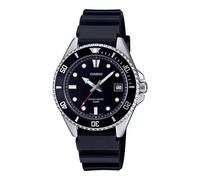 Montre de plong?e unisexe Casio MDV10-1A1 | cadran noir 38 mm | bracelet en c...