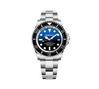 Bobroff Tabarca BF0003J1 Montre de plongée automatique pour homme Bleu 44 mm