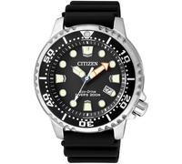 Montre de plongée Citizen pour homme BN0150-10E, Eco-Drive, 200 m, 44 mm, argent
