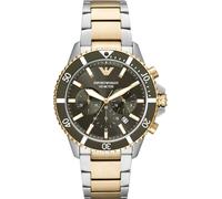Montre de plongée Emporio Armani AR11361 pour homme avec boîte
