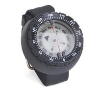 Montre de plongée étanche, charge fluorescente magnétique, phosphorescence, bracelet confortable en silicone pour la plongée sous-marine, les sports de plein air