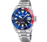 Montre FESTINA pour Homme F20669/4 The Originals Boîtier en Acier Inoxydable Gris Bracelet en Acier Inoxydable Gris