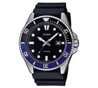 Montre De Plongée Pour Homme CASIO Collection Noir/Bleu MDV-107-1A2VEF